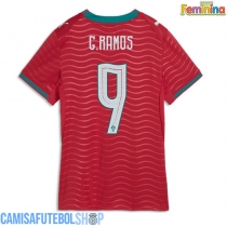 Camisa de time de futebol Portugal Goncalo Ramos #9 Replicas 1º Equipamento Feminina Mundo 2026 Manga Curta